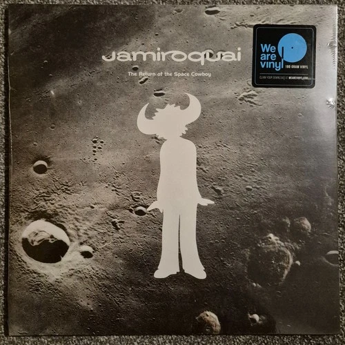 Jamiroquai The Return Of The Space Cowboy 2 x LP Reissue Vinyl SEALED M-M