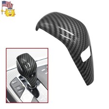 Shift Knob Cover Carbon Fibre Style Sticker For Bmw G20 330i Sedan 2020