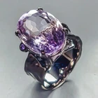 Vintage ring 23 ct Natural Ametrine Ring 925 Sterling Silver Size 7 /R454788