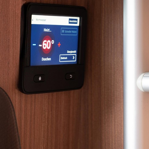 TRUMA COMBI 4E + INET X SCHALTPULT KESSEL & RAUMHEIZER KOMPLETT SET WOHNWAGEN - Bild 7 von 9