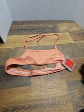 Mossimo Girls Bikini Top Size XL Mango