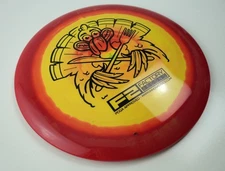 Innova Disc Golf F2 Thanksgiving Halo Star Destroyer Distance Driver 167.7 Grams