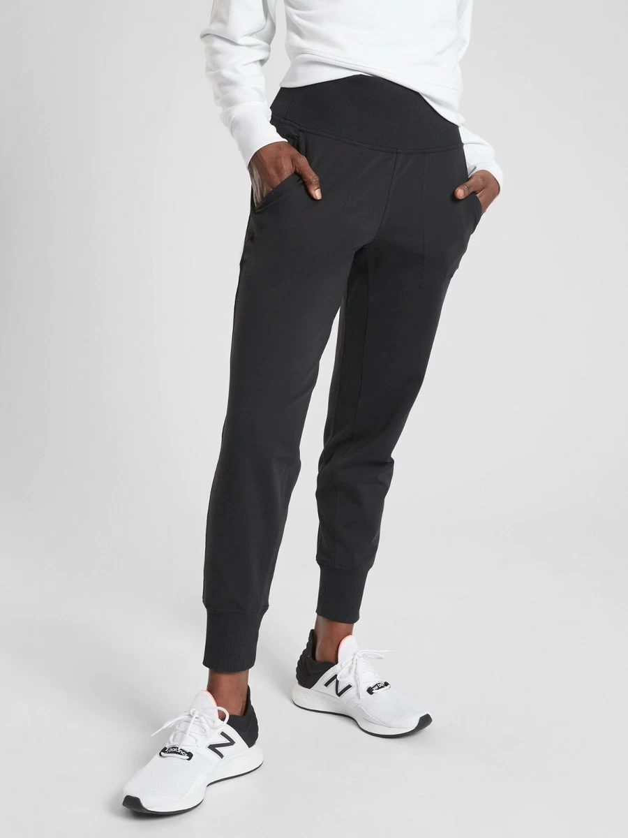 Athleta Venice Jogger Pant, Black SIZE XL #487667 T0627