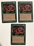 Marsh Viper (3) French The Dark Renaissance NM MTG  Vipere des marais