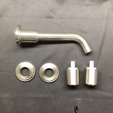 Grohe Atrio Wall Mounted Bathroom Faucet Brushed Nickel Trim 20173EN0 P2