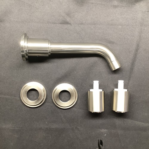 Grifo de baño Grohe Atrio montado en la pared borde de níquel cepillado 20173EN0 P2 - Imagen 1 de 6