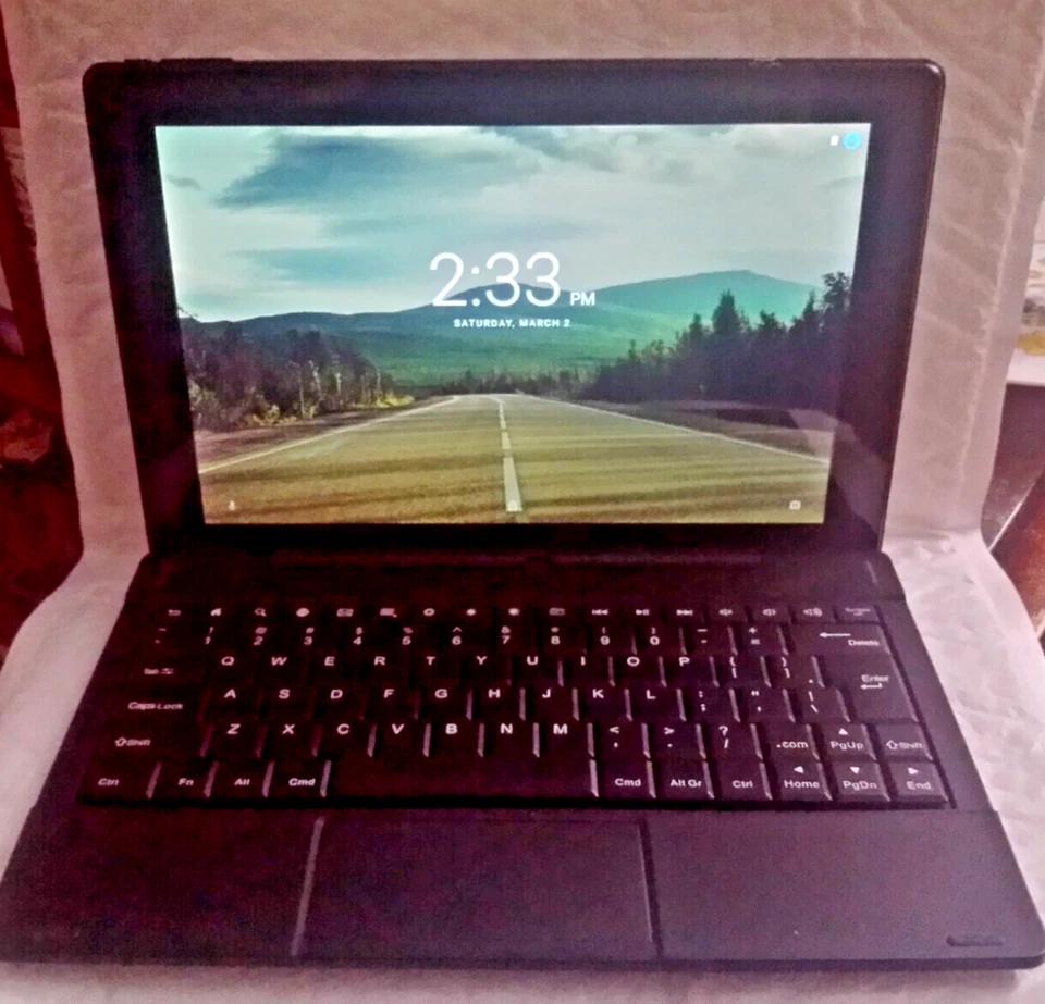 Tableta + teclado Smartab ST1009X 2 en 1 10''32GBQuad-core android 6.0 negro, adeudado previamente Foto 4 de 4