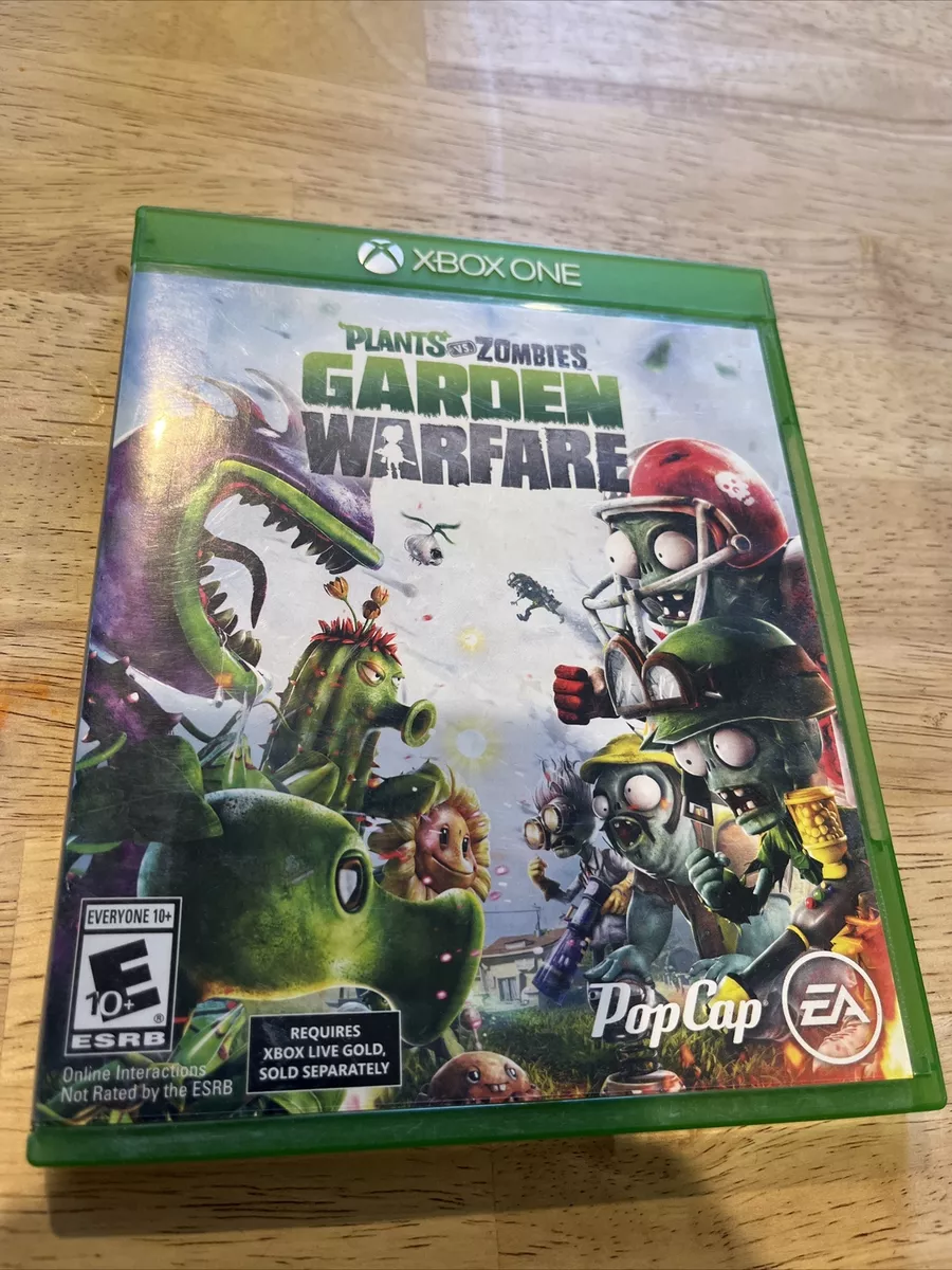 Plants Vs. Zombies Garden Warfare 2, Xbox One