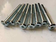 Cot Bed Screws Bolts Fixings for Mama's and Papa's Atlas x 8