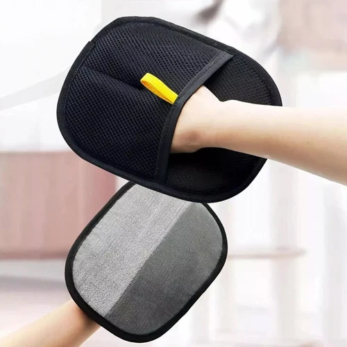 Pet Static Hair Removal Gloves Pet Grooming Gloves Pet Hair Remover Brush US