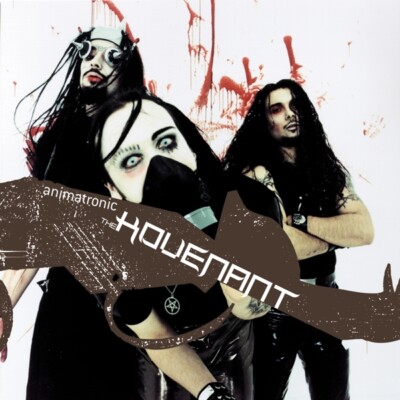 THE KOVENANT - ANIMATRONIC    CD NEU