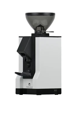 Eureka Mignon Manuale Kaffeemühle Weiß Matt *Neu V2* ItalianFoodLovers . de