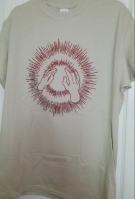 Godspeed You Black Emperor! Tシャツ 　Fists Godspeed You Black Emperor T Shirt Music Skinny Fists Post