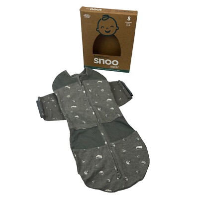 New SNOO Sleep Sack Swaddle Blanket ORGANIC Cotton Size S 5-12 lbs 0-3 M  NIP