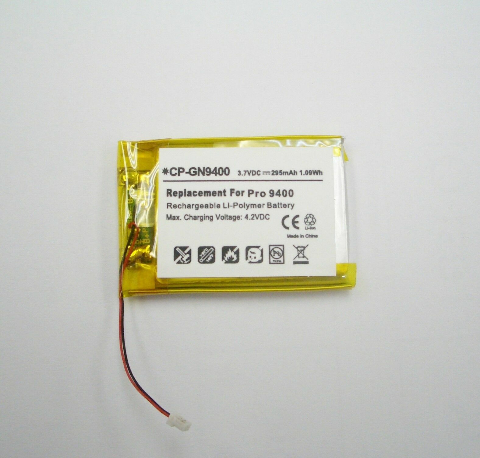 Battery 3.7V 295mA for Jabra Pro 9450 9460 9465 9470 Headset 706487010845 | eBay