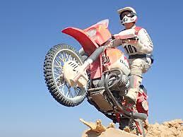 Rare kit Tamiya 1/12 kit BMW R80 GS with Paris-Daka Rider from