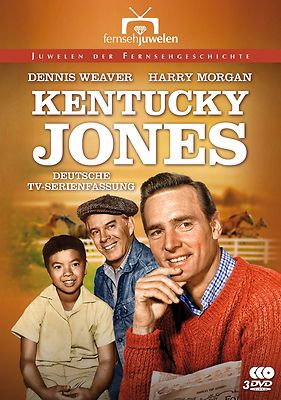 Kentucky Jones - DVD-Box mit Dennis Weaver (''Rauchende Colts'') - Fernsehjuwelen