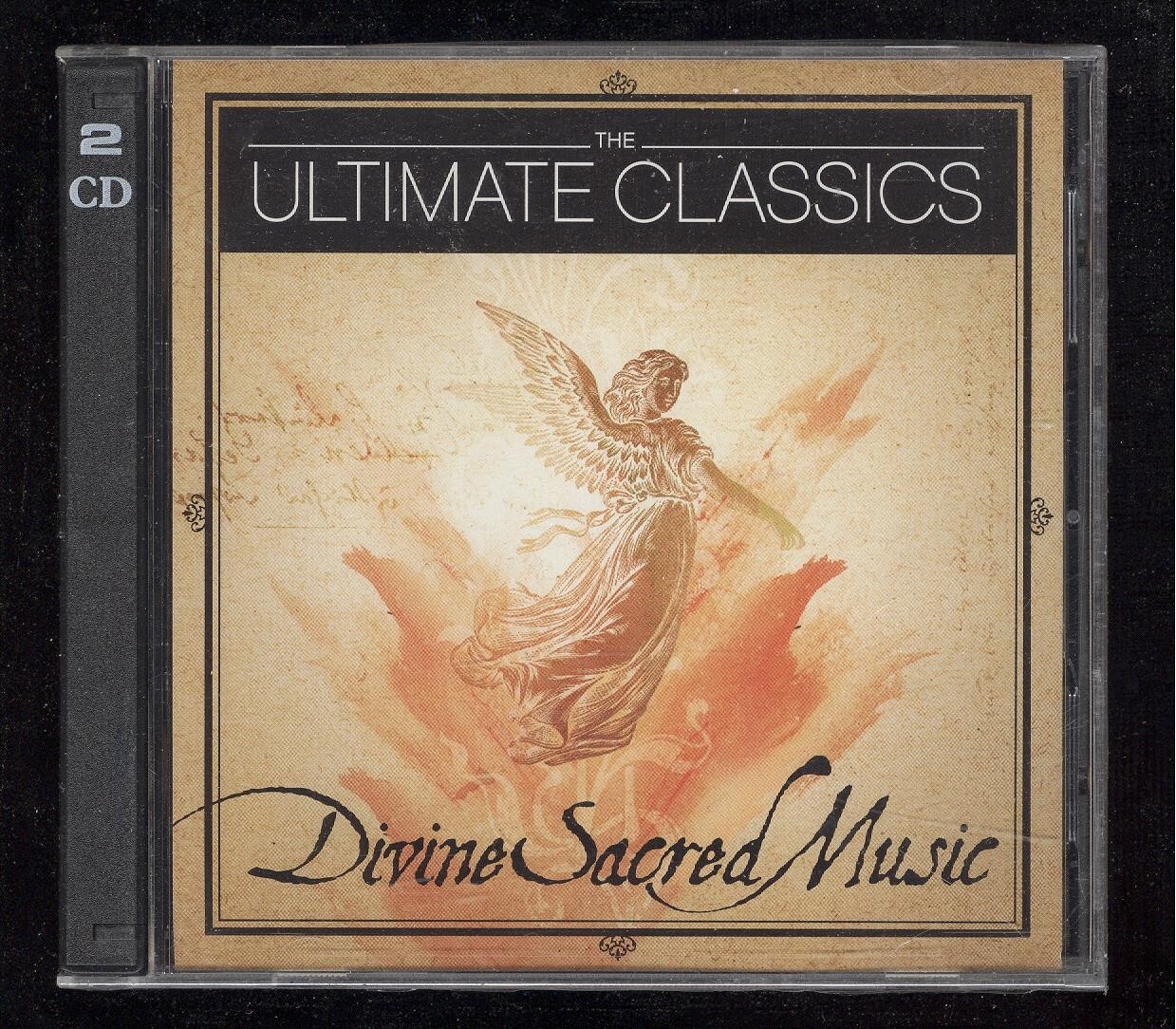 Divinitus Cd The Ultimate Classics: Divine Sacred Music (CD, Oct-2004, 2 Discs, St ...