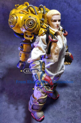 Toy Astronaut Backpack Flying Accessories Resin For 1/6  12'' Action Figure Model