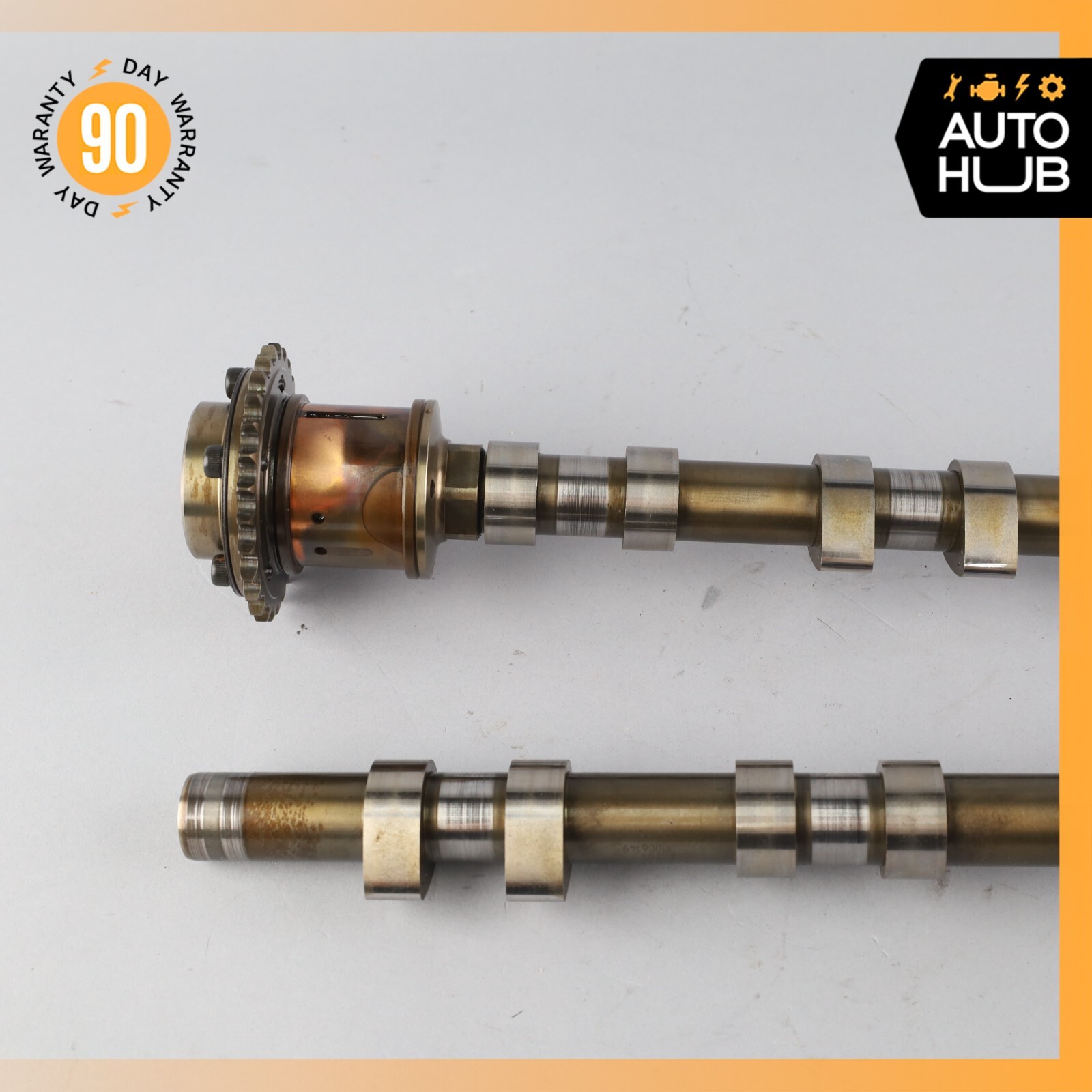 05-07 Maserati Quattroporte M139 F1 4.2L Left Intake & Exhaust Camshaft Set OEM
