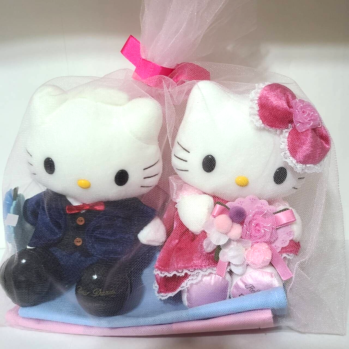 Sanrio Hello Kitty Kitty Rose and Daniel Rose rare stuffed toy from Japan  new
