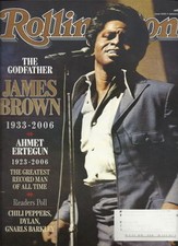 James Brown Rolling Stone Jan 2007 Ahmet Ertegun Mary J Blige Big Coal