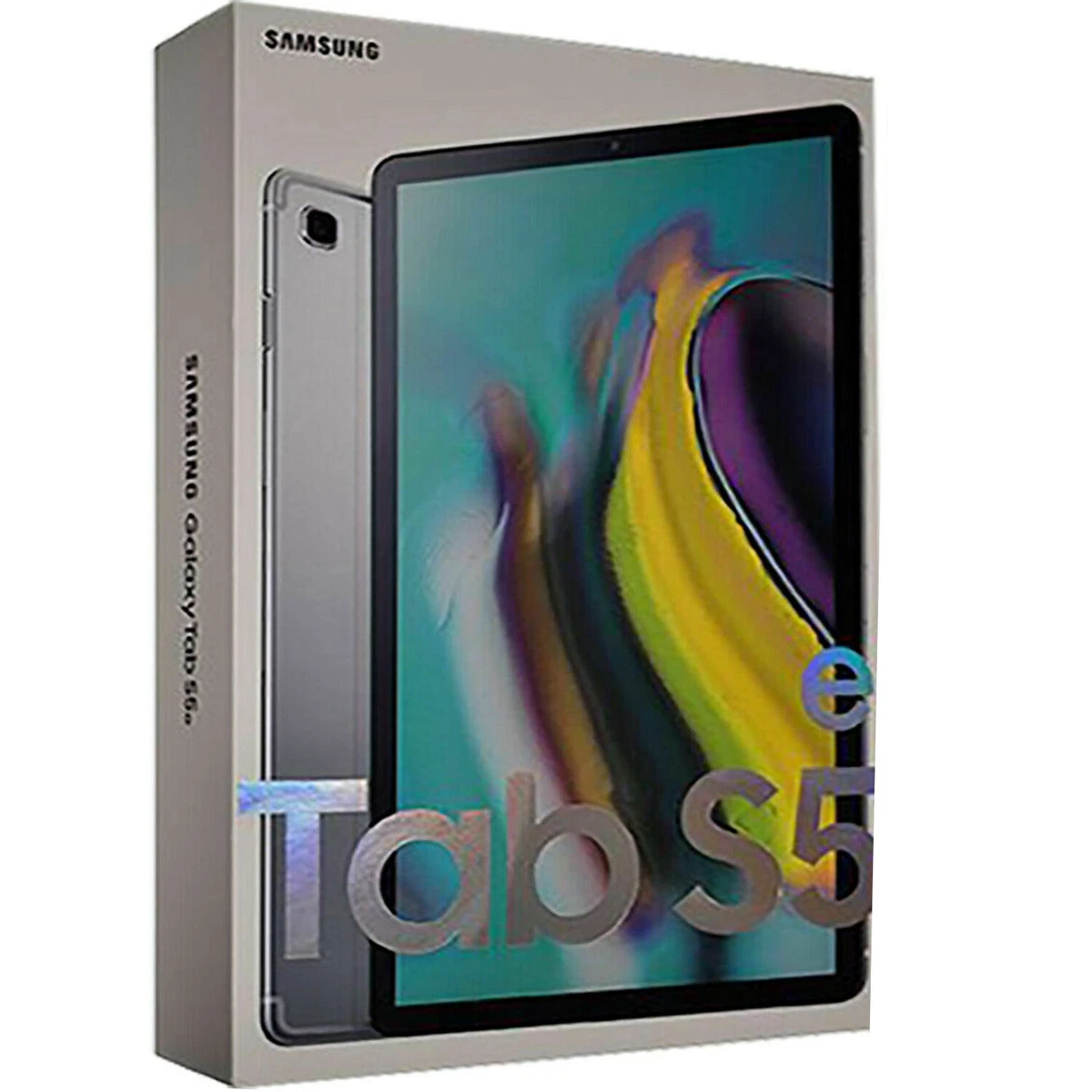 New Samsung Galaxy Tab S5e 2019 SM-T725N 64GB Black Factory Unlocked 4G+W-Fi OEM