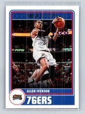 Allen Iverson #296 Prices | 2023 Panini Hoops | Basketball Cards