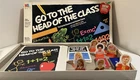 VINTAGE Go to the Head of the Class Game 25th Anniversary Edition Milton Bradley