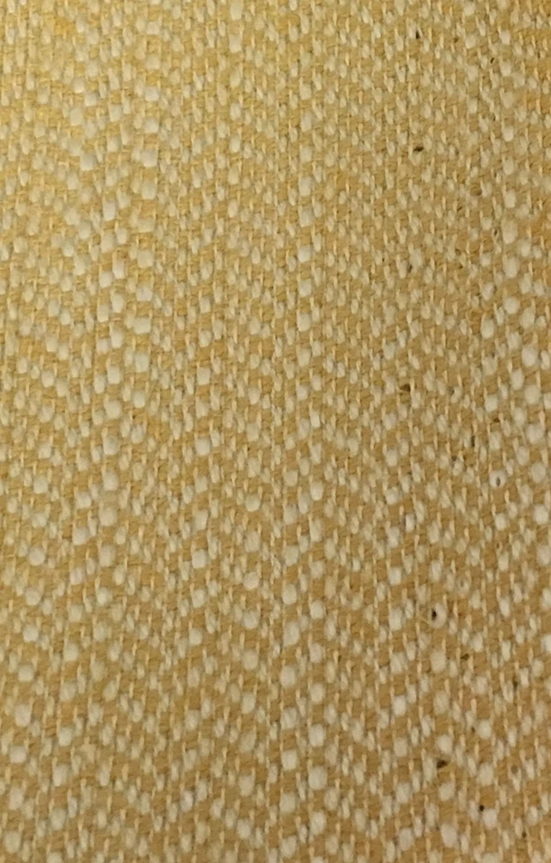 Romo Small Scale Chevron Upholstery Fabric- Melton / Buttercup 3.10 yd 7172/21 - Image 3 of 3