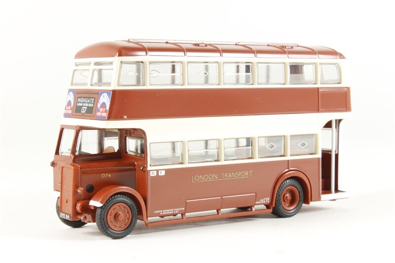 EFE LONDON TRANSPORT(WARTIME) DAIMLER UTILITY BUS-99202