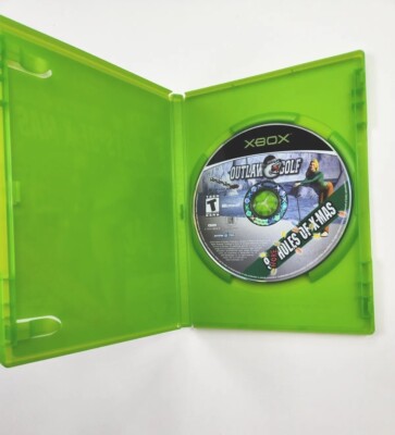 Outlaw Golf 9 Holes of X-Mas Blockbuster Exclusive Microsoft Xbox