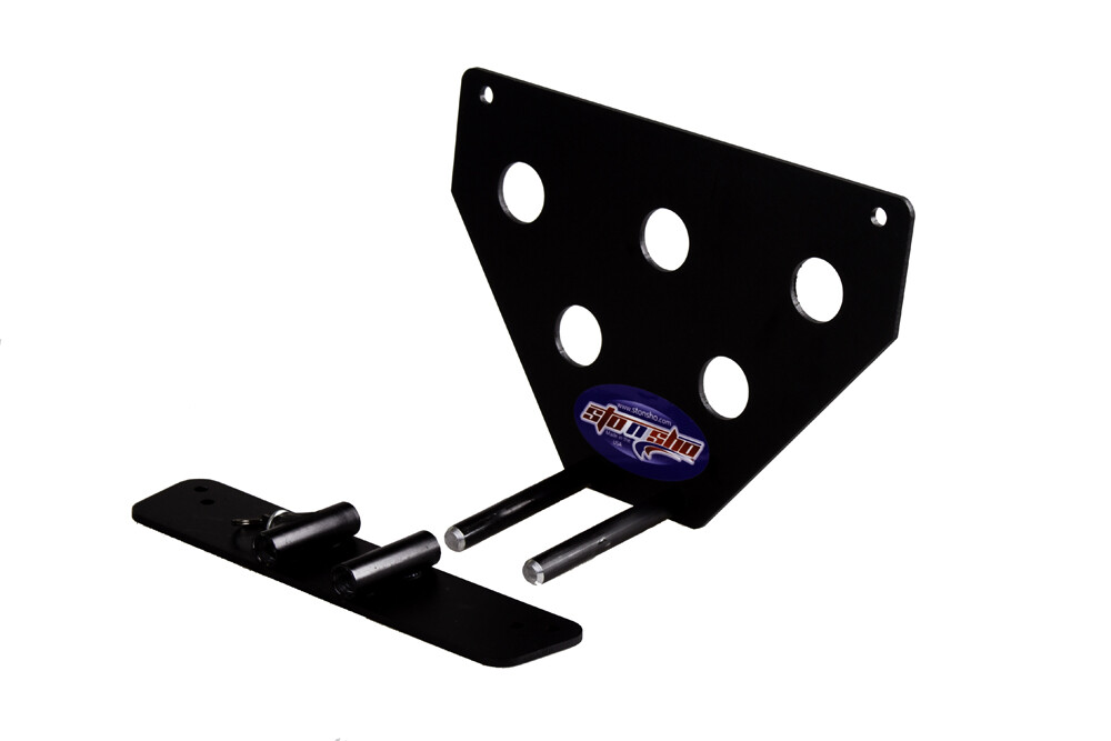 For 2019 Aston Martin DBS Superleggera Removable Front Bumper Plate Bracket