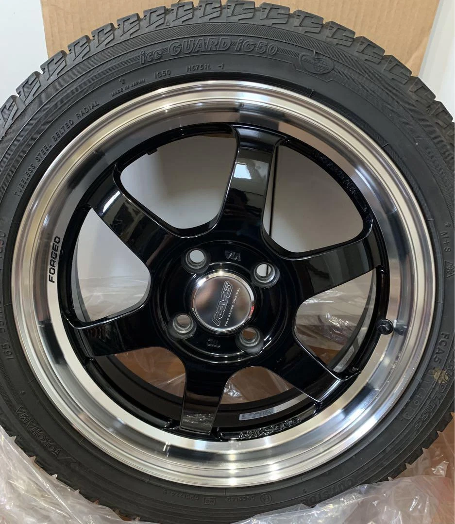 JDM RAYS TE37KCR 15 inch No Tires