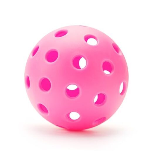 Outdoor Pickleball Balls 12-Pack with Pink 4-Pack