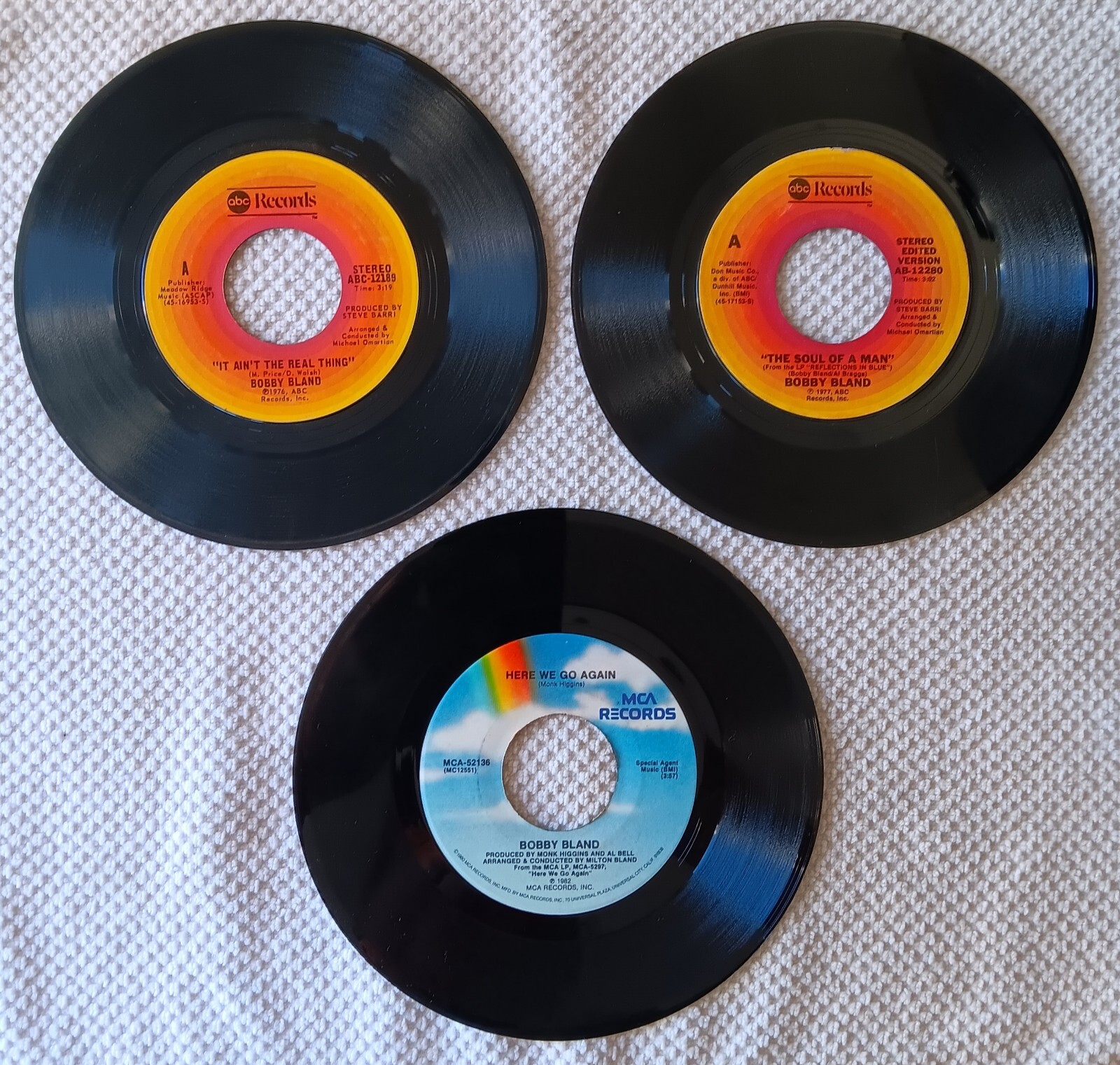 3X)-Bobby Bland Records, 7