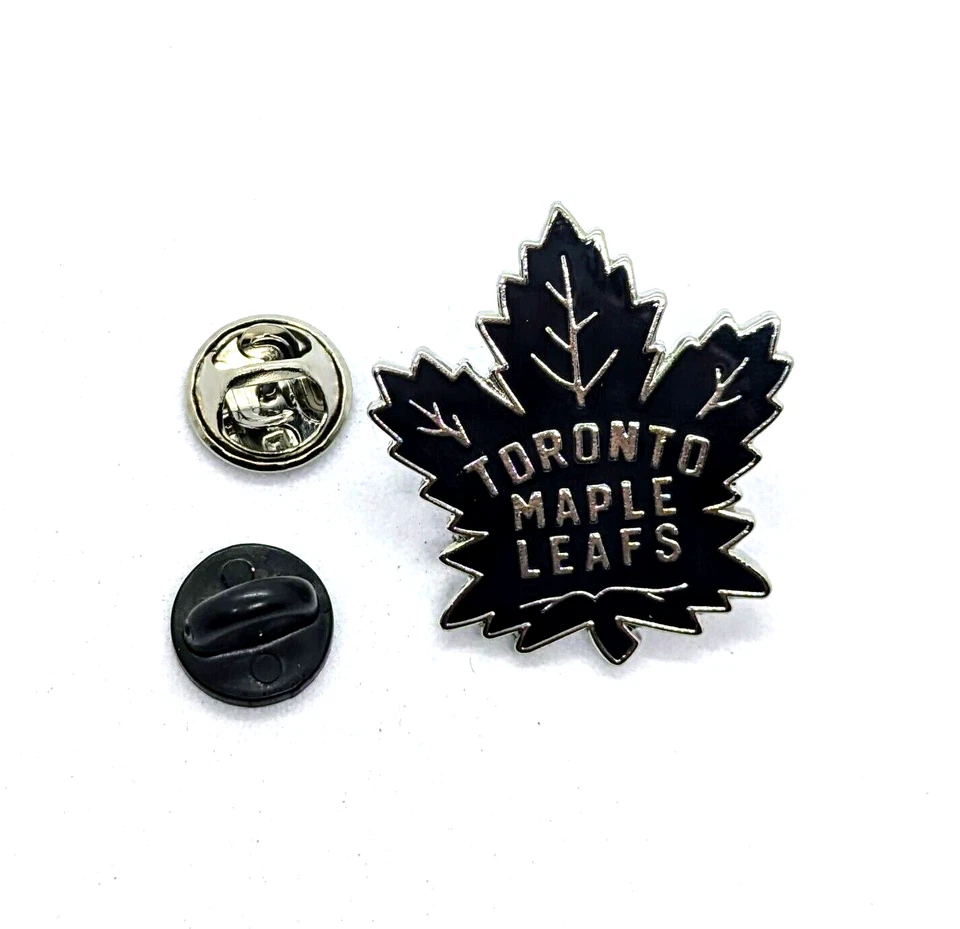 TORONTO MAPLE LEAFS PIN Hockey NHL Team Gift Enamel Hat Backpack Lapel Brooch - Image 4 of 4