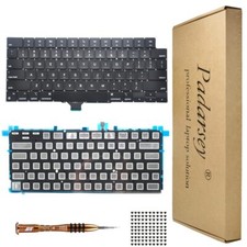 Replacement Backlight Backlit Keyboard Compatible with MacBook Pro 14" A2442 ...