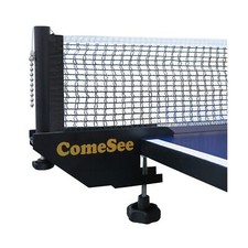 Comesee Professional Table Tennis Ping Pong Net Post Set Strength Screw Clamp...