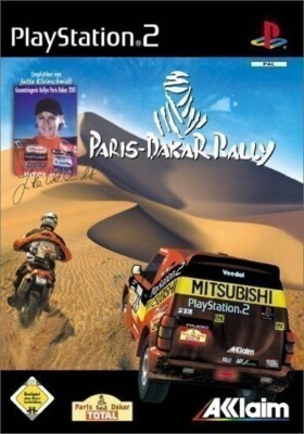 PS2 / Sony Playstation 2 Spiel - Paris Dakar Rally mit OVP