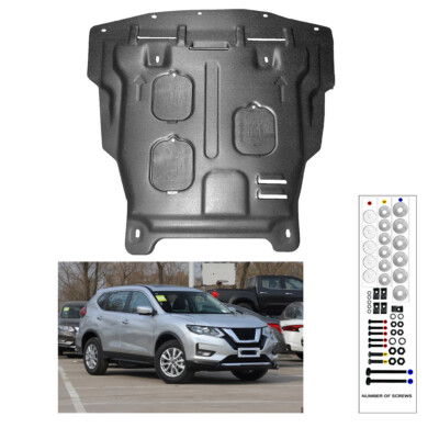 For Nissan Rogue 2015-2019 Under Engine Splash Guards Front Engine Mud Flaps
