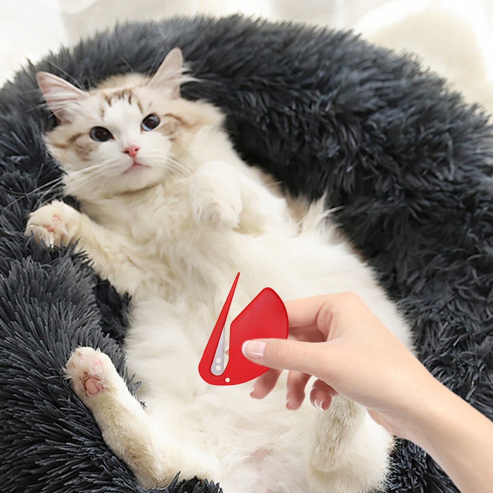 Knotting Comb Dog Shedding Brush Hair Removal Tool Pet Open Knot Comb