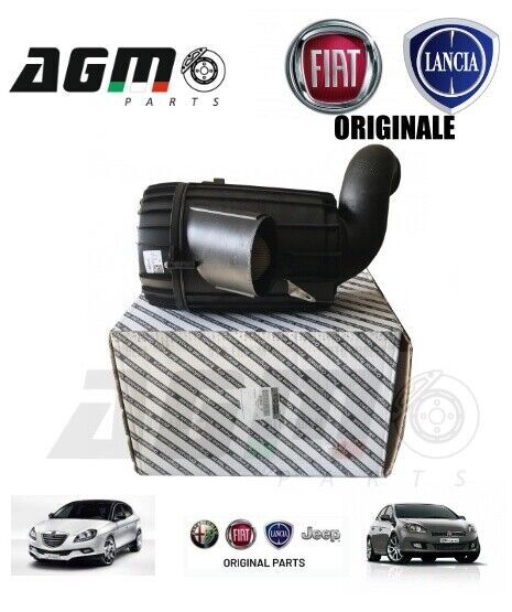 SCATOLA FILTRO ARIA COMPLETO ORIGINALE FIAT BRAVO BZ 1,6 88 kW 2,0 120 51801286