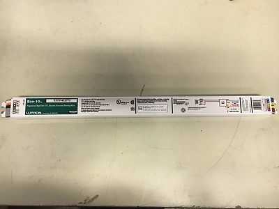 LUTRON E3T514C2772 NEW TAKEOUT DIMMING BALLAST F15T5 LAMPS SEE PICS #A74