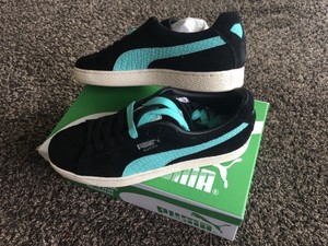 puma suede tiffany blue