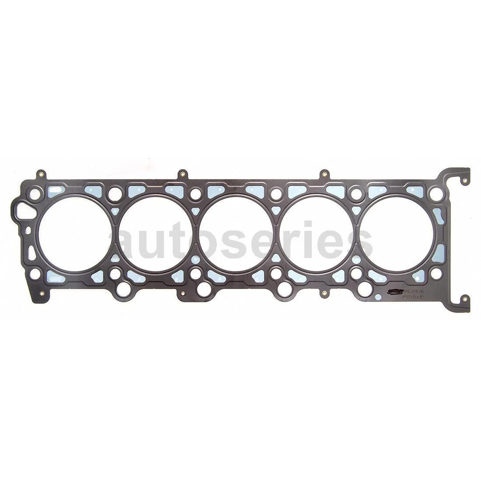2 прокладки головки блока цилиндров для левой и правой стороны двигателя подходят для Ford E-350 Club Wagon 6,8 л - Изображение 4 из 4