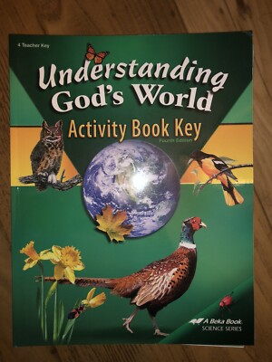 Abeka Grade 4 Science/Health Parent Kit
