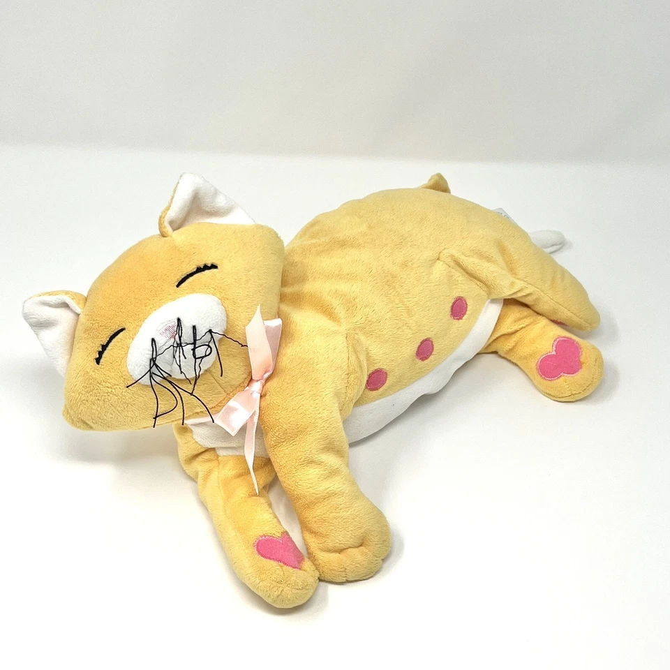 Manhattan Toy 12" Nursing Nina Plush Mama Kitty Cat Only No Kittens Doll Toy - image 3 of 4