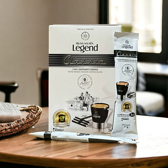 【新品未使用】Trung Nguyen Legend コーヒー ギフトセット Trung Nguyen Vietnamese Classic 3in1 Instant With Finely-Milled