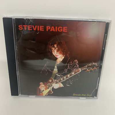 Stevie Paige BREAK THE SUN CD EP Acceptable Condition FREE POSTAGE
